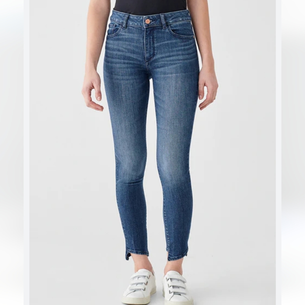 Madewell Medium Wash High-Rise Ankle Skinny Jeans [Size 26]
